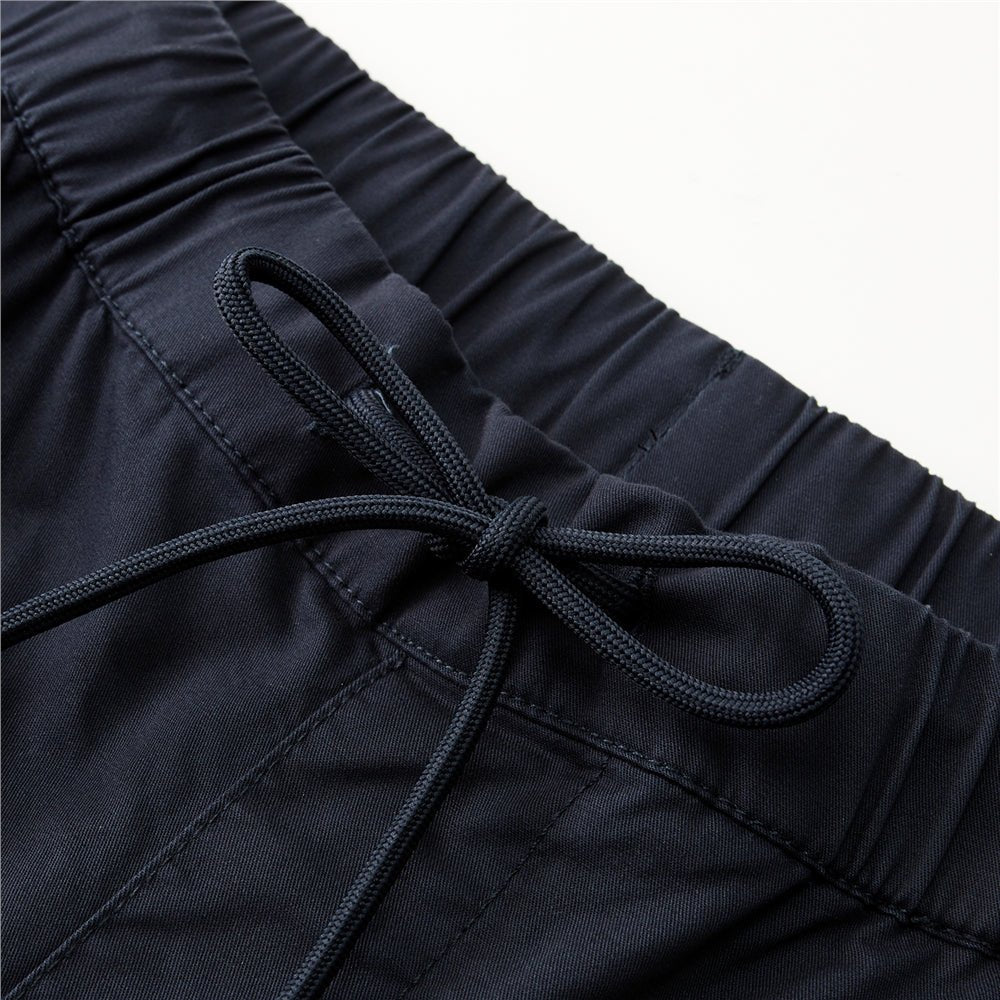 Giordano Men’s Relaxed Twill Mid - Rise Shorts with Elastic Waist - first_variant_option_2 Premium Shorts for Giordano