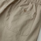 Giordano Men’s Relaxed Twill Mid - Rise Shorts with Elastic Waist - first_variant_option_2 Premium Shorts for Giordano