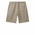 Giordano Men’s Relaxed Twill Mid - Rise Shorts with Elastic Waist - first_variant_option_2 Premium Shorts for Giordano