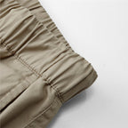 Giordano Men’s Relaxed Twill Mid - Rise Shorts with Elastic Waist - first_variant_option_2 Premium Shorts for Giordano