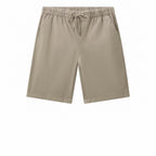 Giordano Men’s Relaxed Twill Mid - Rise Shorts with Elastic Waist - first_variant_option_2 Premium Shorts for Giordano