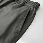 Giordano Men’s Relaxed Twill Mid - Rise Shorts with Elastic Waist - first_variant_option_2 Premium Shorts for Giordano