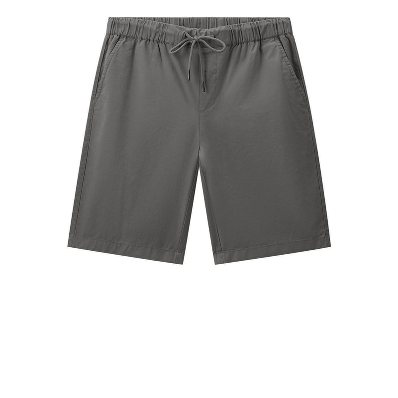Giordano Men’s Relaxed Twill Mid - Rise Shorts with Elastic Waist - first_variant_option_2 Premium Shorts for Giordano