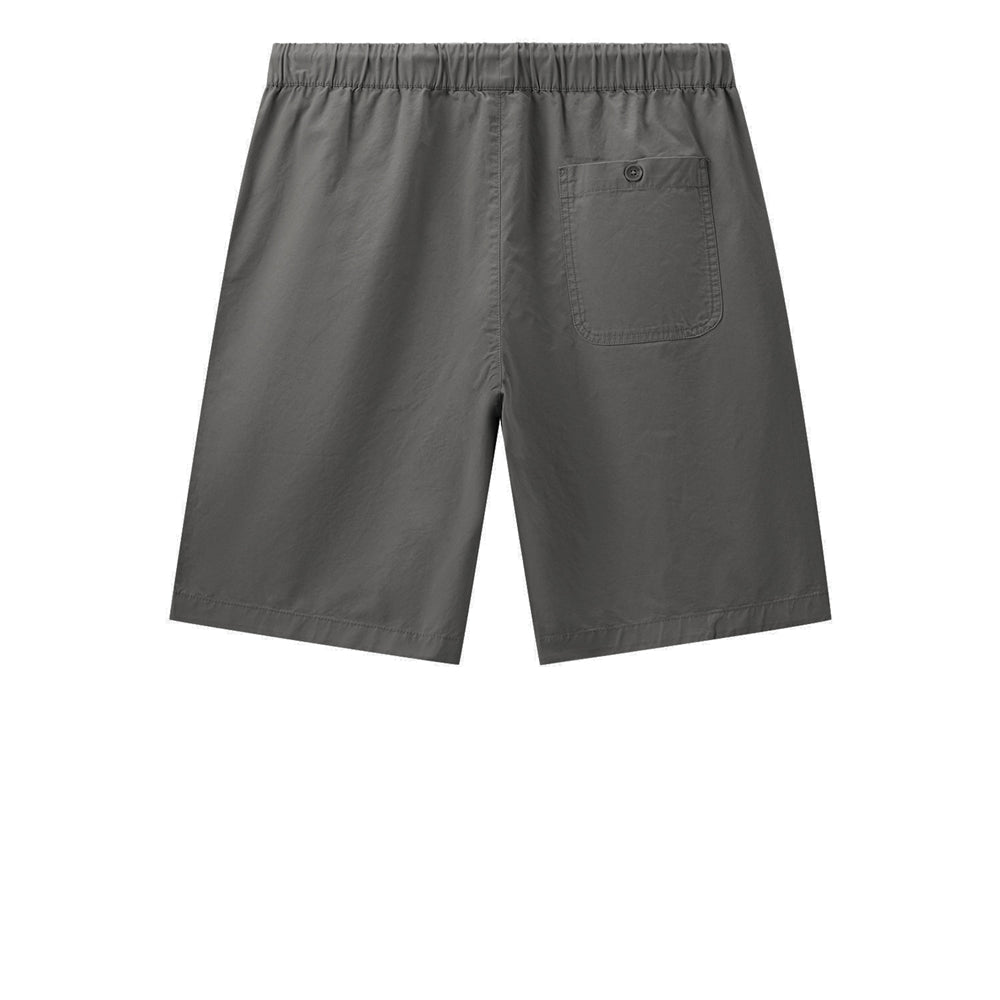 Giordano Men’s Relaxed Twill Mid - Rise Shorts with Elastic Waist - first_variant_option_2 Premium Shorts for Giordano