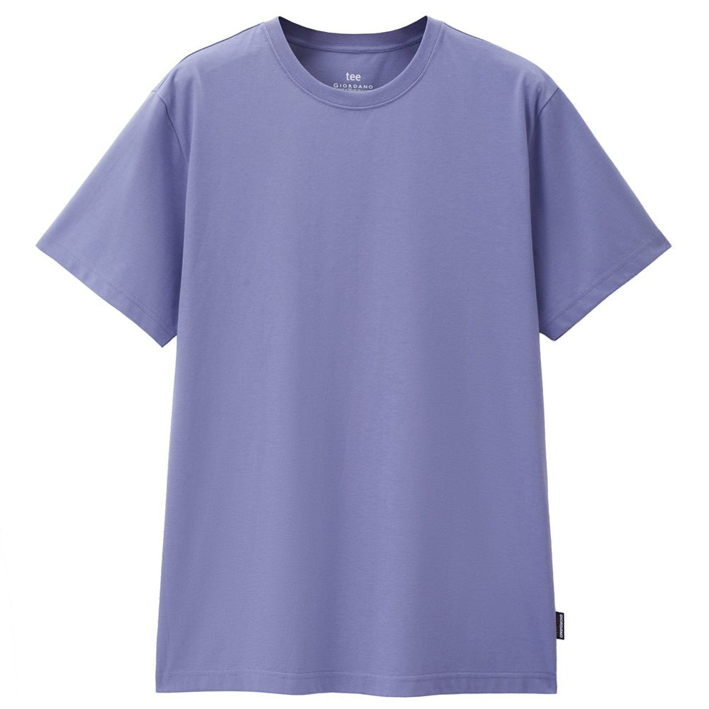 Giordano Men’s Relaxed Waffle Crew Neck Short Sleeve Tee - first_variant_option_2 Premium Tee for Giordano