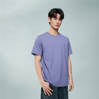 Giordano Men’s Relaxed Waffle Crew Neck Short Sleeve Tee - first_variant_option_2 Premium Tee for Giordano