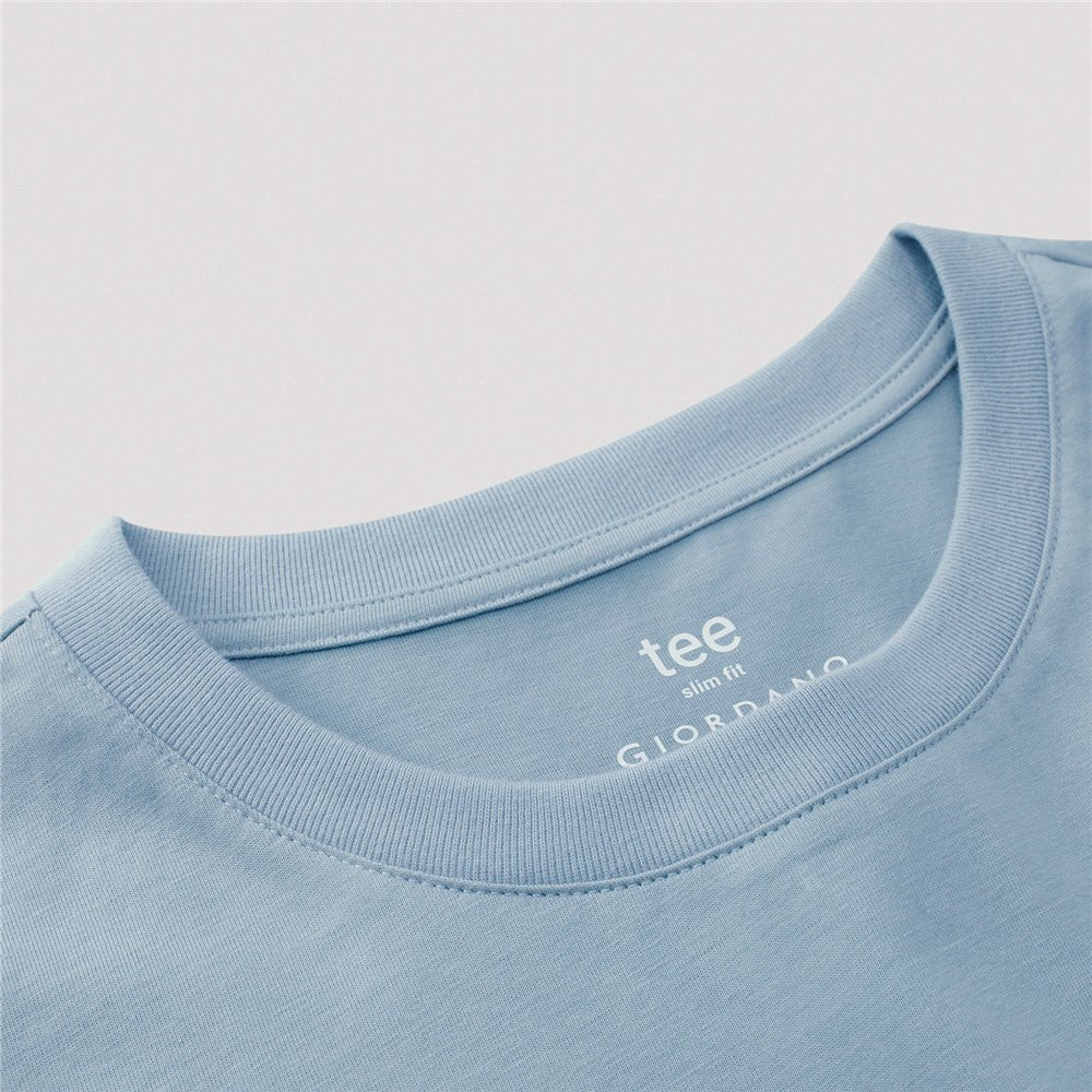 Giordano Men’s Relaxed Waffle Crew Neck Short Sleeve Tee - first_variant_option_2 Premium Tee for Giordano