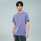 Giordano Men’s Relaxed Waffle Crew Neck Short Sleeve Tee - first_variant_option_2 Premium Tee for Giordano