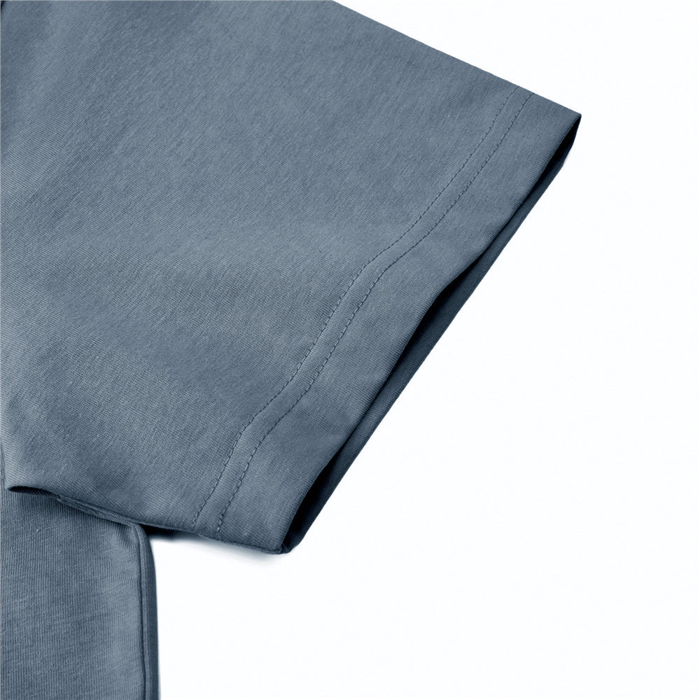 Giordano Men’s Relaxed Waffle Crew Neck Short Sleeve Tee - first_variant_option_2 Premium Tee for Giordano