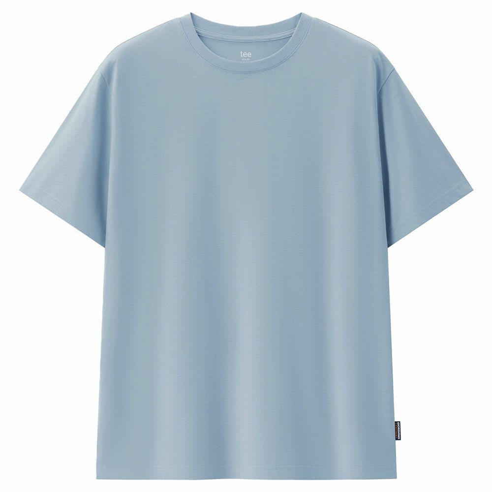 Giordano Men’s Relaxed Waffle Crew Neck Short Sleeve Tee - first_variant_option_2 Premium Tee for Giordano