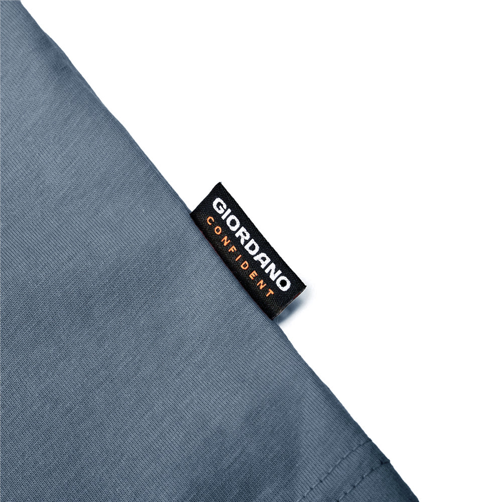 Giordano Men’s Relaxed Waffle Crew Neck Short Sleeve Tee - first_variant_option_2 Premium Tee for Giordano