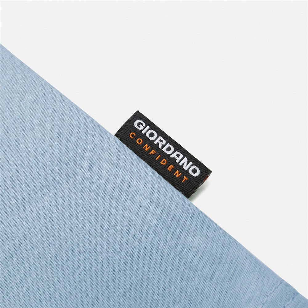 Giordano Men’s Relaxed Waffle Crew Neck Short Sleeve Tee - first_variant_option_2 Premium Tee for Giordano