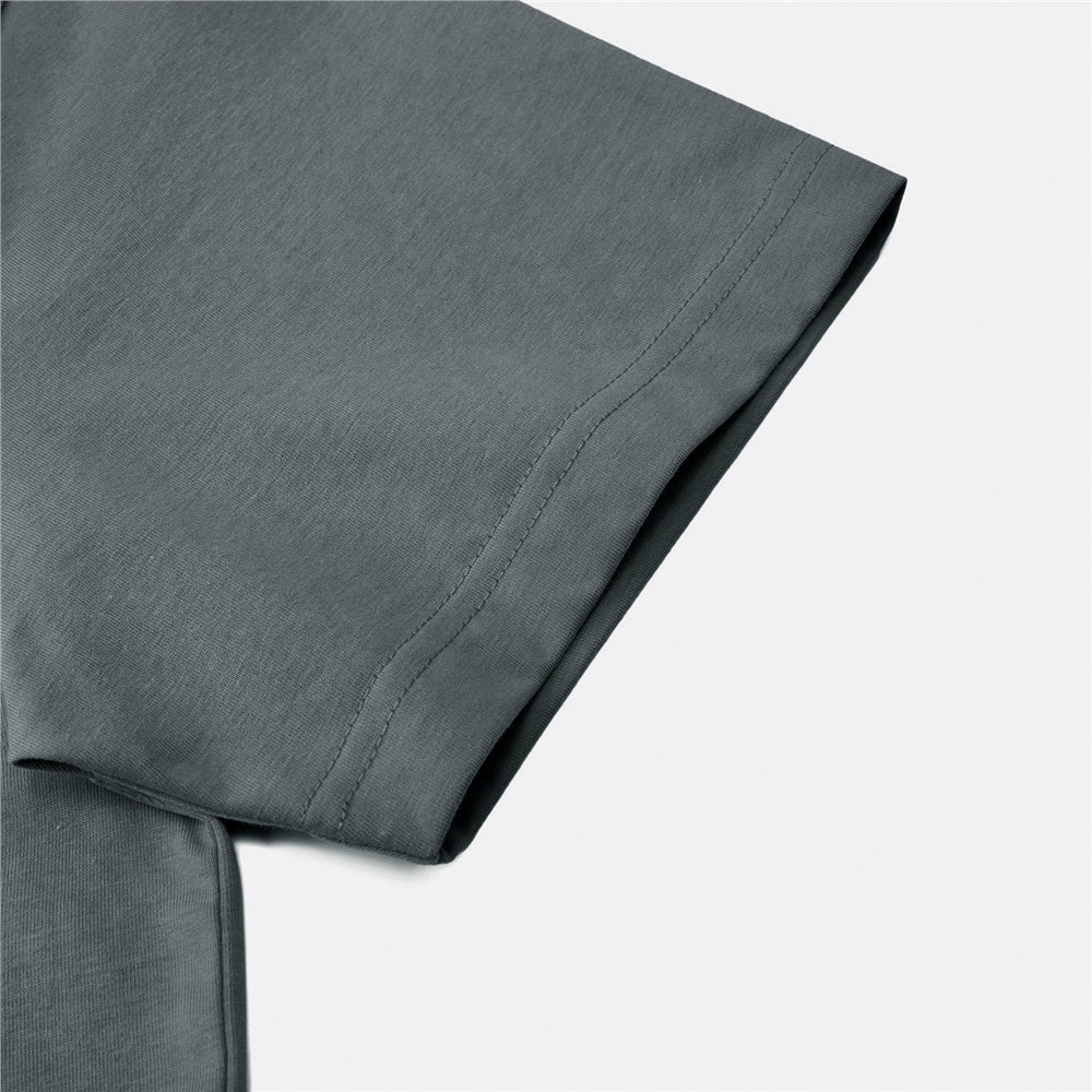 Giordano Men’s Relaxed Waffle Crew Neck Short Sleeve Tee - first_variant_option_2 Premium Tee for Giordano