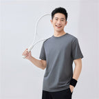 Giordano Men’s Relaxed Waffle Crew Neck Short Sleeve Tee - first_variant_option_2 Premium Tee for Giordano