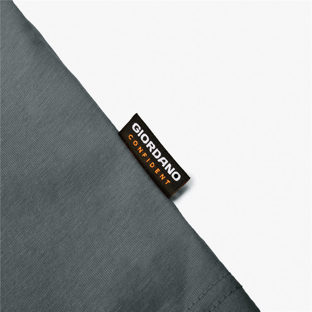 Giordano Men’s Relaxed Waffle Crew Neck Short Sleeve Tee - first_variant_option_2 Premium Tee for Giordano