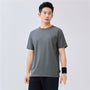 Giordano Men’s Relaxed Waffle Crew Neck Short Sleeve Tee - first_variant_option_2 Premium Tee for Giordano