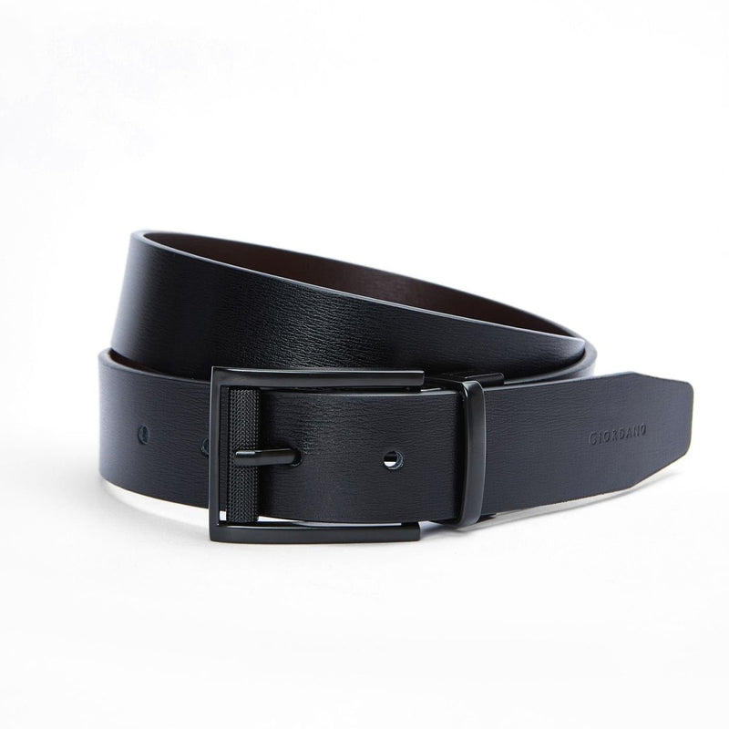 Giordano Men's Reversible Leather Belt - first_variant_option_2 Premium Belts for Giordano