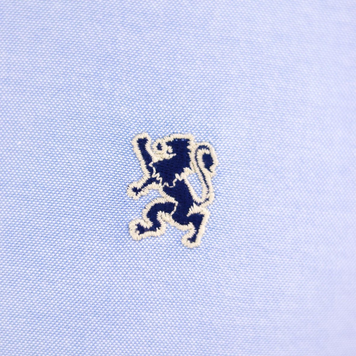 Giordano Men's Shirt With Small Lion Embroidery - Premium Shirts