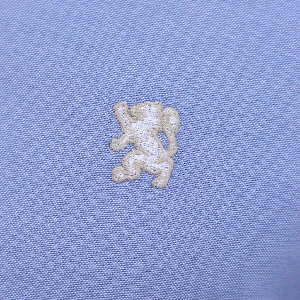 Giordano Men's Shirt With Small Lion Embroidery - Premium Shirts