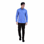 Giordano Men's Shirt With Small Lion Embroidery - Premium Shirts