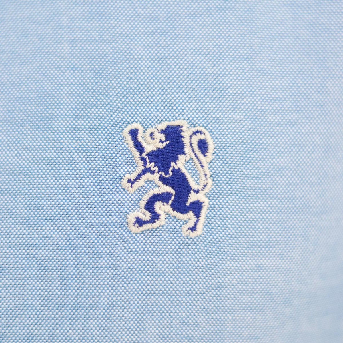 Giordano Men's Shirt With Small Lion Embroidery - Premium Shirts