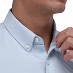 Giordano Men's Shirt With Small Lion Embroidery - Premium Shirts