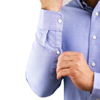 Giordano Men's Shirt With Small Lion Embroidery - Premium Shirts