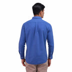 Giordano Men's Shirt With Small Lion Embroidery - Premium Shirts