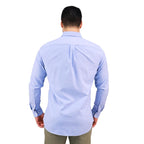 Giordano Men's Shirt With Small Lion Embroidery - Premium Shirts