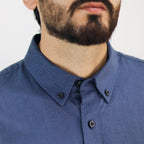 Giordano Men's Shirt With Small Lion Embroidery - Premium Shirts