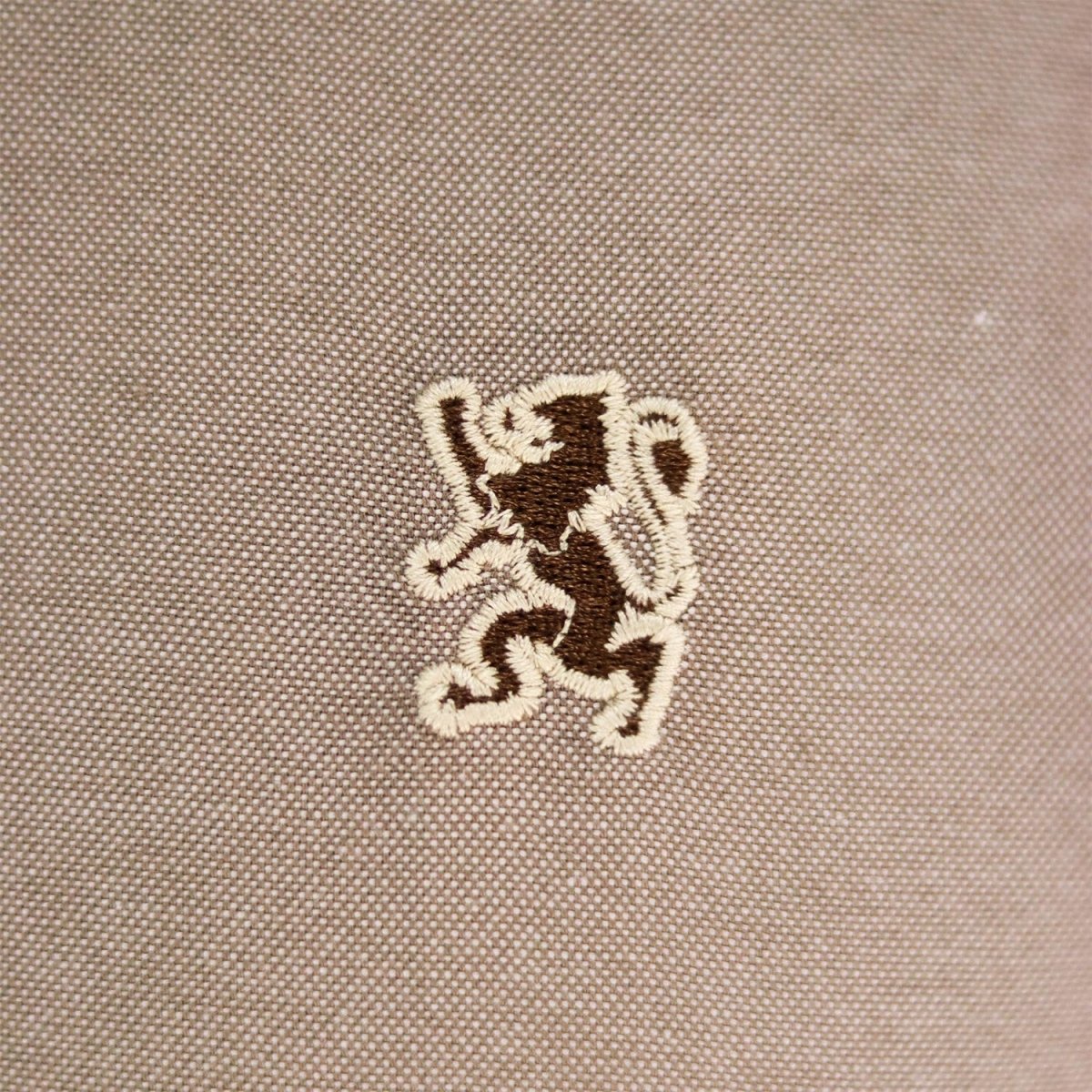 Giordano Men's Shirt With Small Lion Embroidery - Premium Shirts