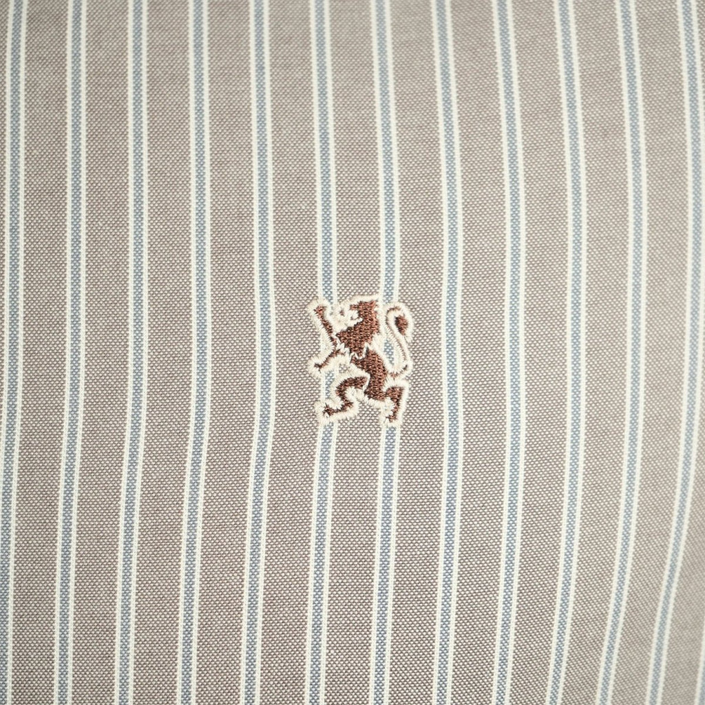 Giordano Men's Shirt With Small Lion Embroidery - Premium Shirts