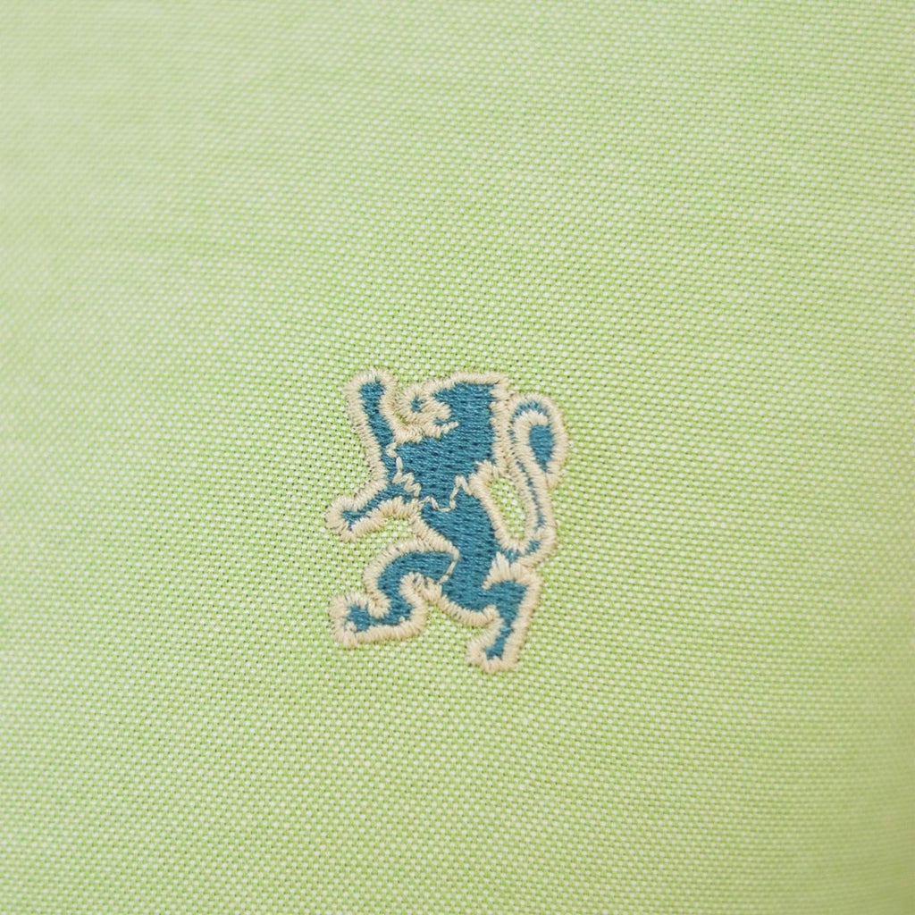Giordano Men's Shirt With Small Lion Embroidery - Premium Shirts