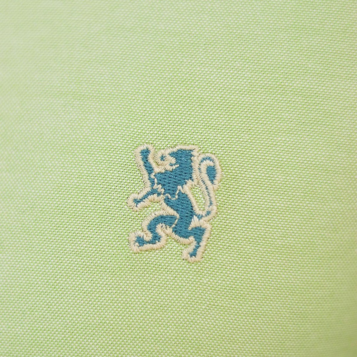 Giordano Men's Shirt With Small Lion Embroidery - Premium Shirts