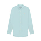 Giordano Men's Shirt With Small Lion Embroidery - Premium Shirts