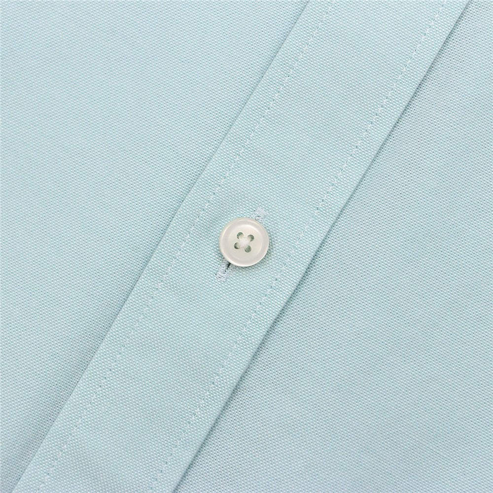 Giordano Men's Shirt With Small Lion Embroidery - Premium Shirts