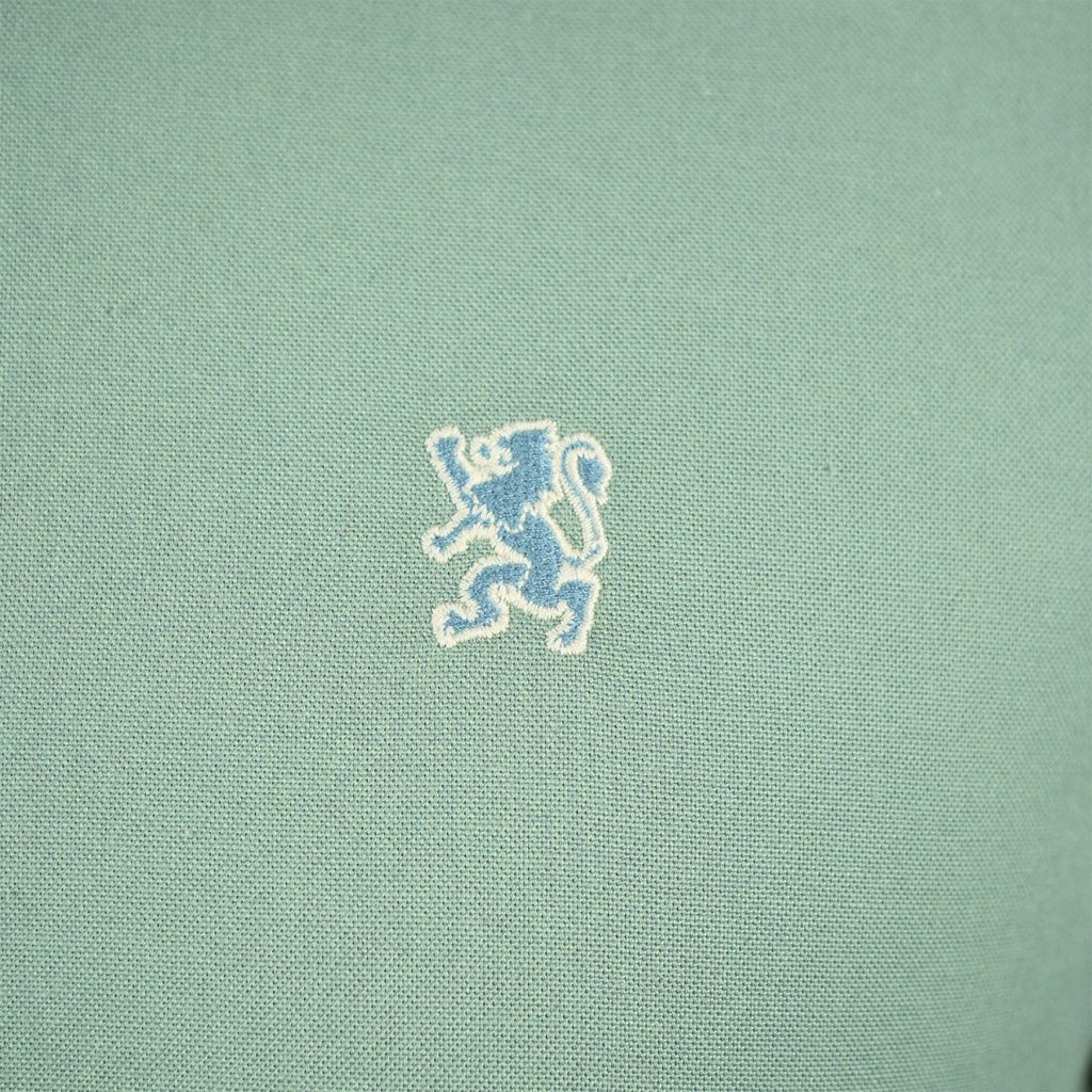 Giordano Men's Shirt With Small Lion Embroidery - Premium Shirts