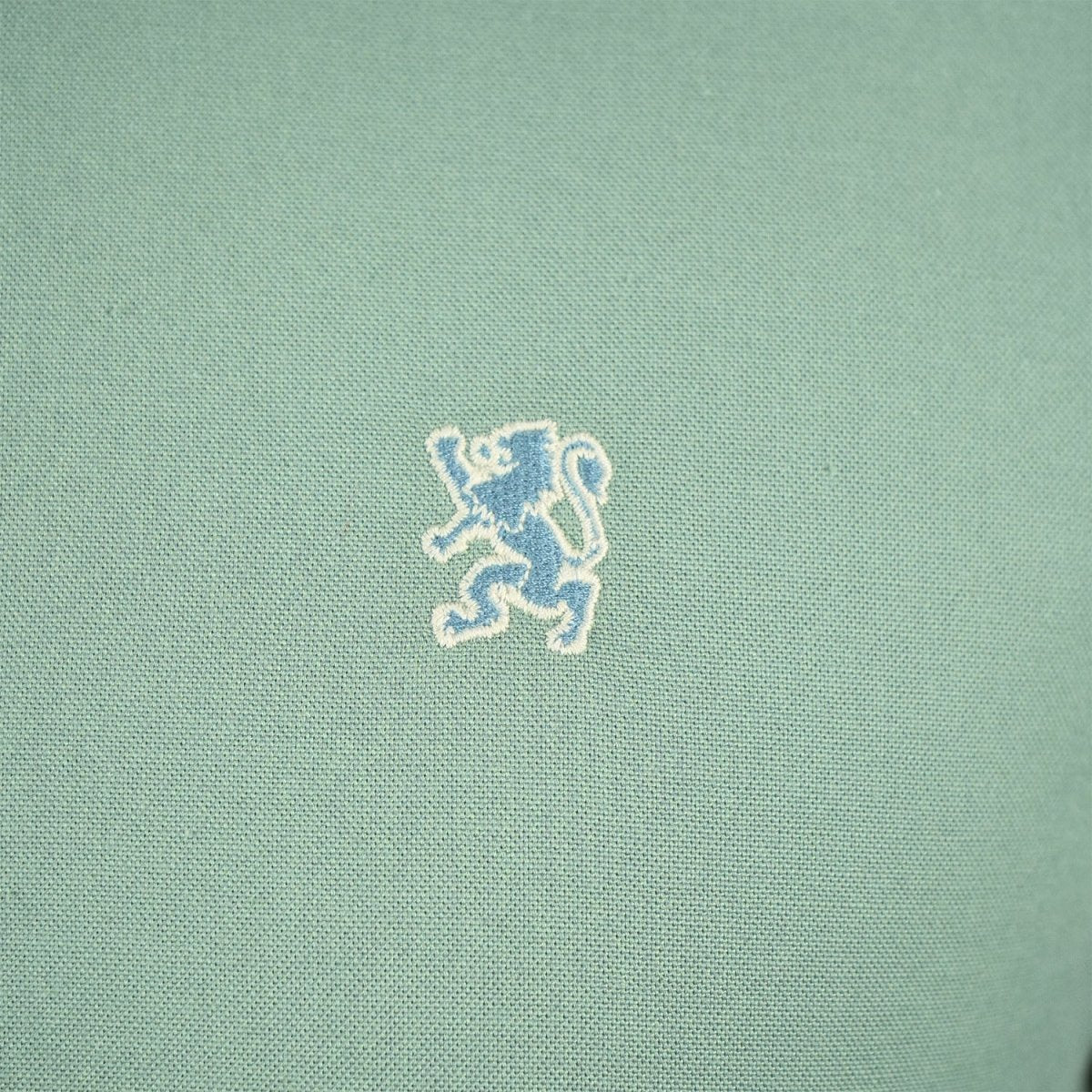 Giordano Men's Shirt With Small Lion Embroidery - Premium Shirts