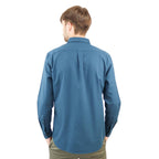 Giordano Men's Shirt With Small Lion Embroidery - Premium Shirts