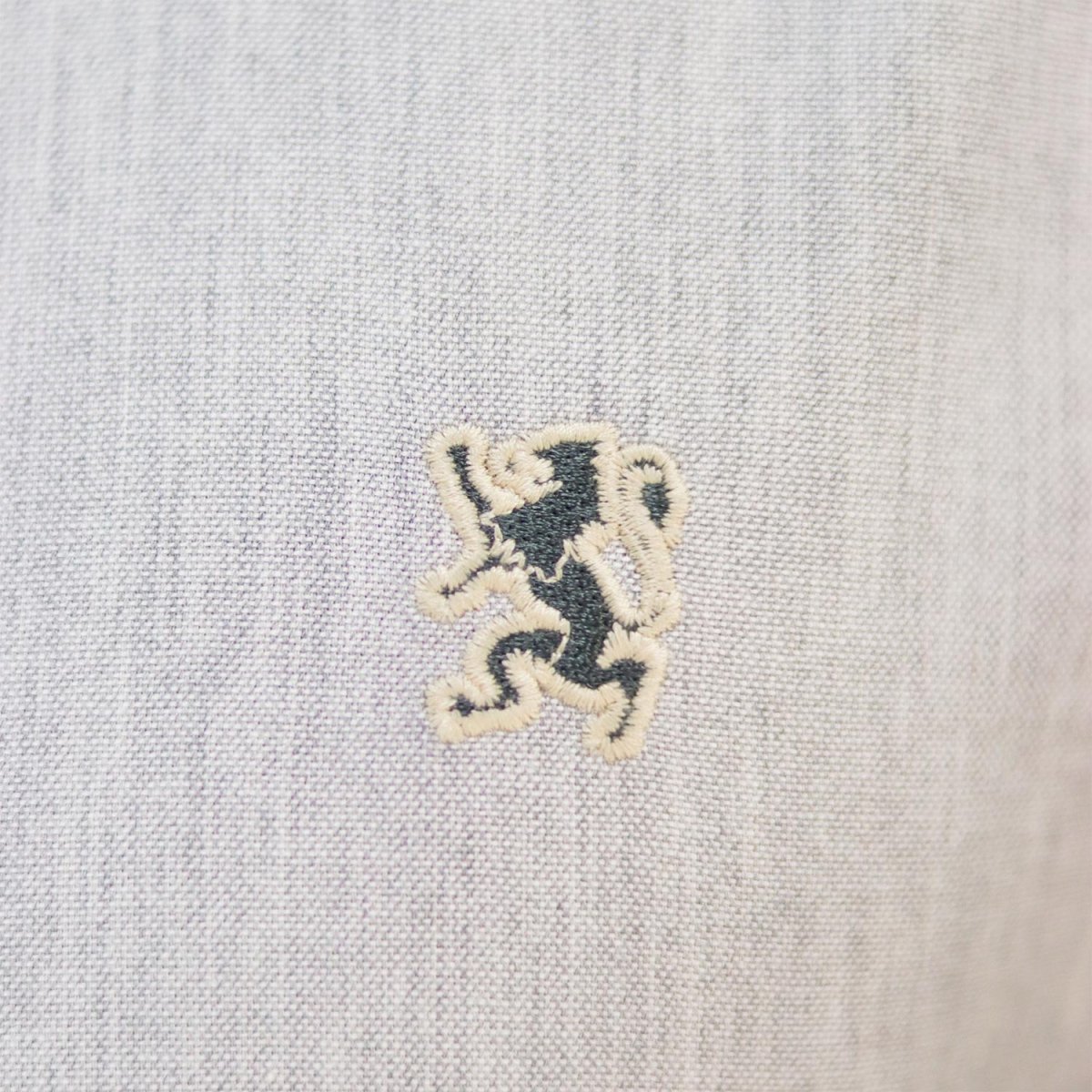 Giordano Men's Shirt With Small Lion Embroidery - Premium Shirts