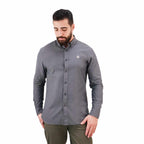 Giordano Men's Shirt With Small Lion Embroidery - Premium Shirts