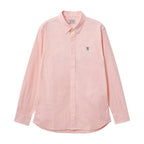 Giordano Men's Shirt With Small Lion Embroidery - Premium Shirts