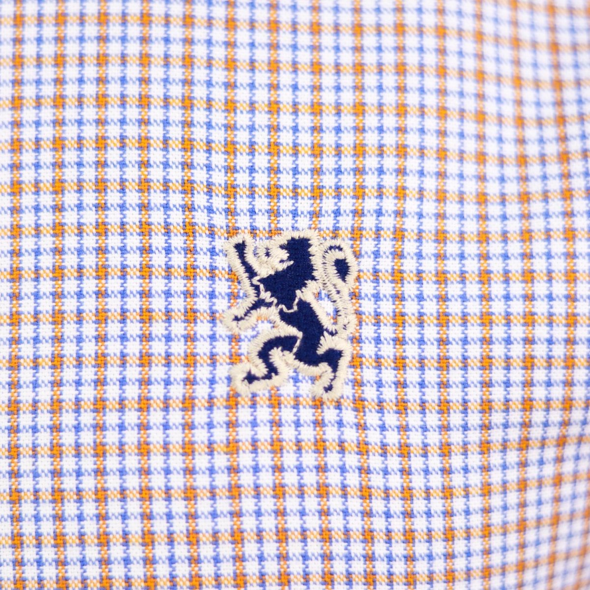 Giordano Men's Shirt With Small Lion Embroidery - Premium Shirts