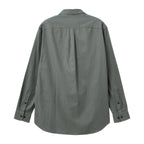 Giordano Men's Shirt With Small Lion Embroidery - Premium Shirts