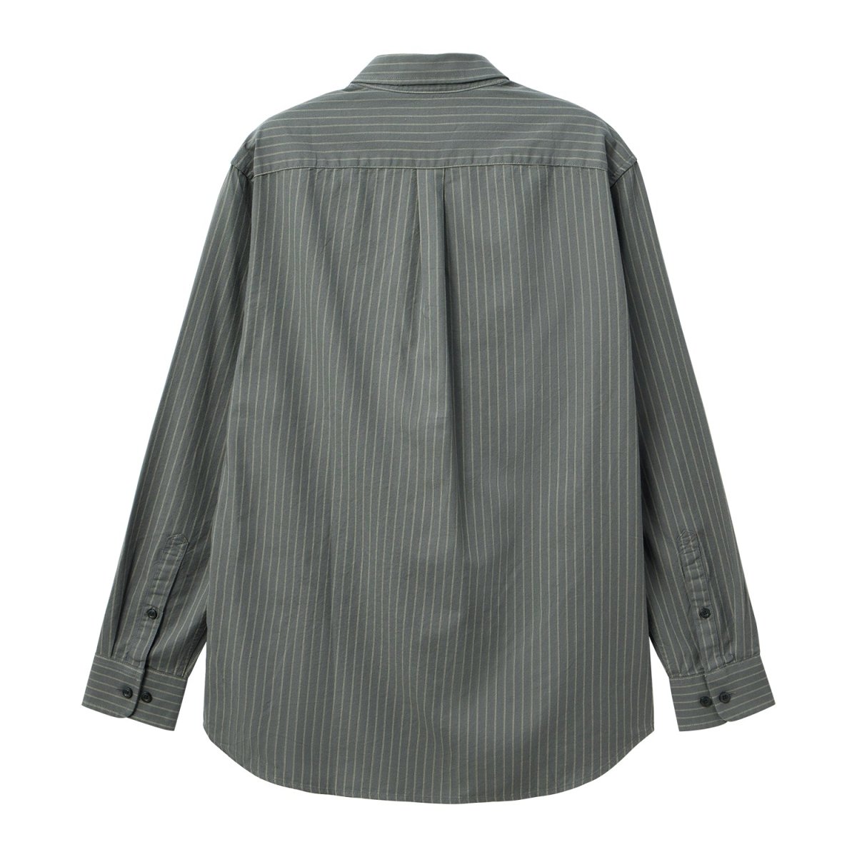 Giordano Men's Shirt With Small Lion Embroidery - Premium Shirts