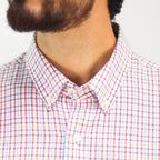 Giordano Men's Shirt With Small Lion Embroidery - Premium Shirts