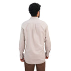 Giordano Men's Shirt With Small Lion Embroidery - Premium Shirts