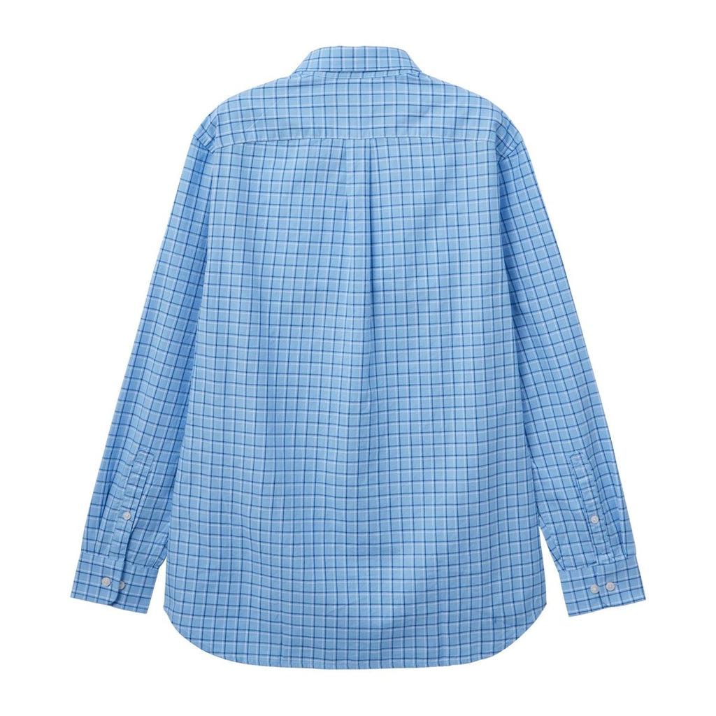 Giordano Men's Shirt With Small Lion Embroidery - Premium Shirts