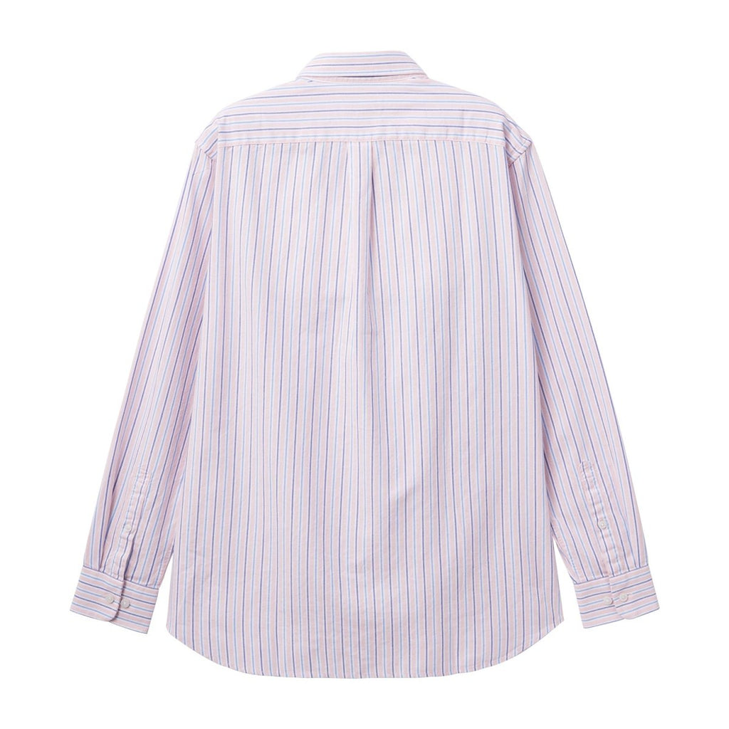 Giordano Men's Shirt With Small Lion Embroidery - Premium Shirts