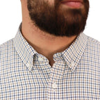 Giordano Men's Shirt With Small Lion Embroidery - Premium Shirts